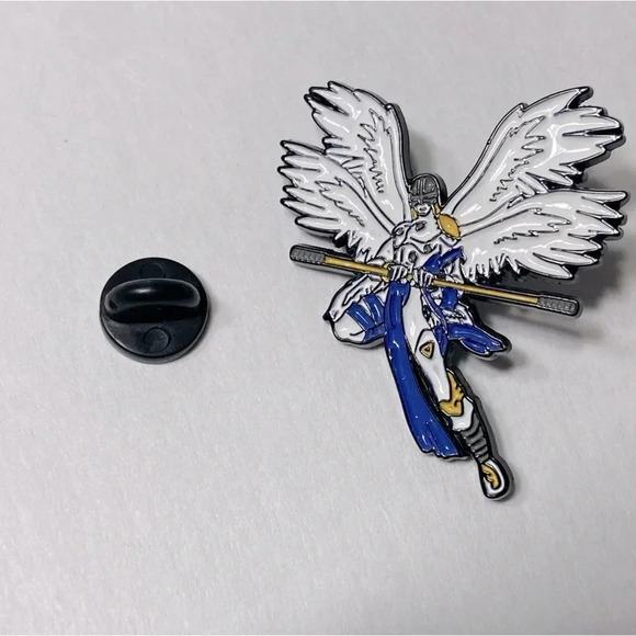 Digimon  - Angemon Pin 🪽💙 - Picture 2 of 5